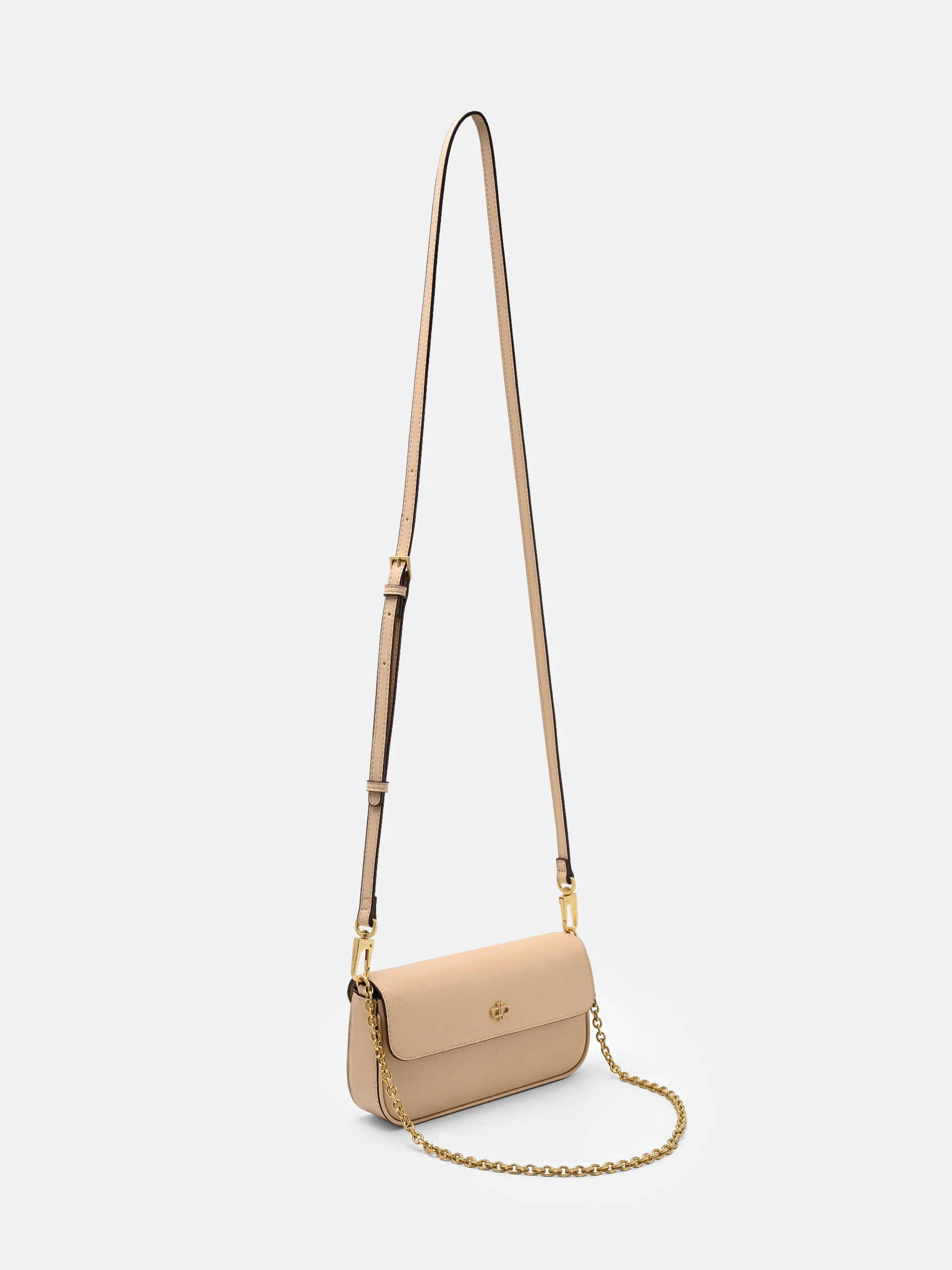 Chainlink Leather Sling Pouch - Image 2