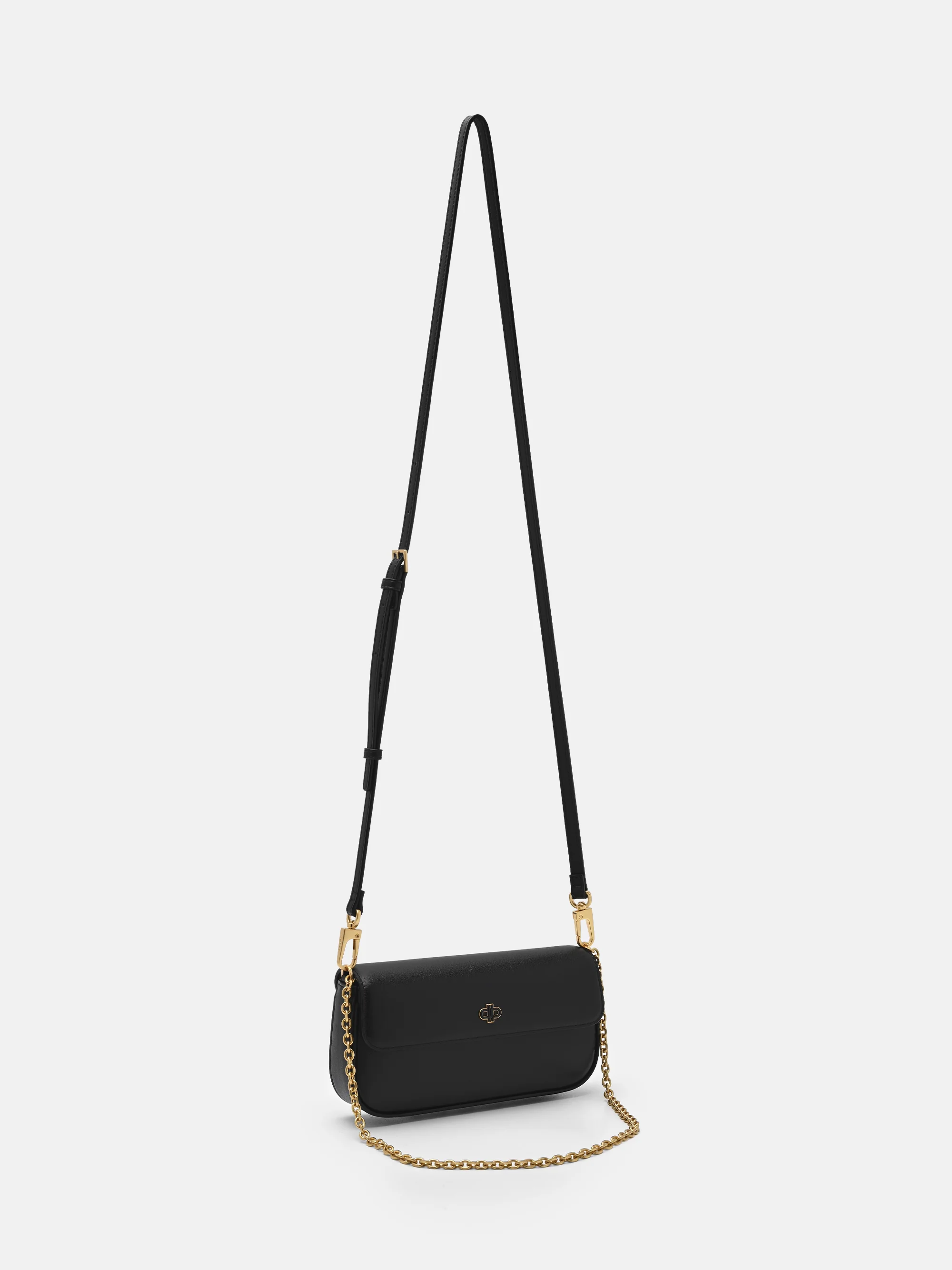 Chainlink Leather Sling Pouch - Image 6
