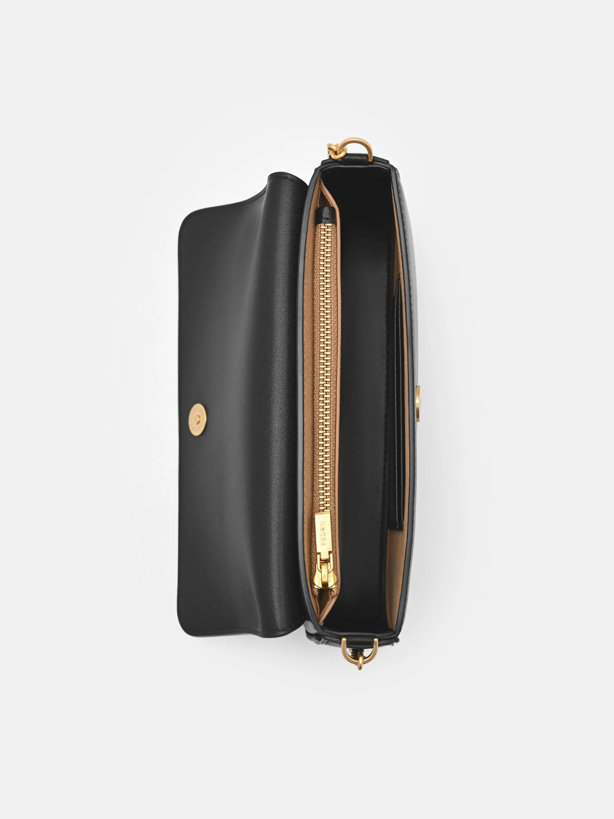 Chainlink Leather Sling Pouch - Image 8